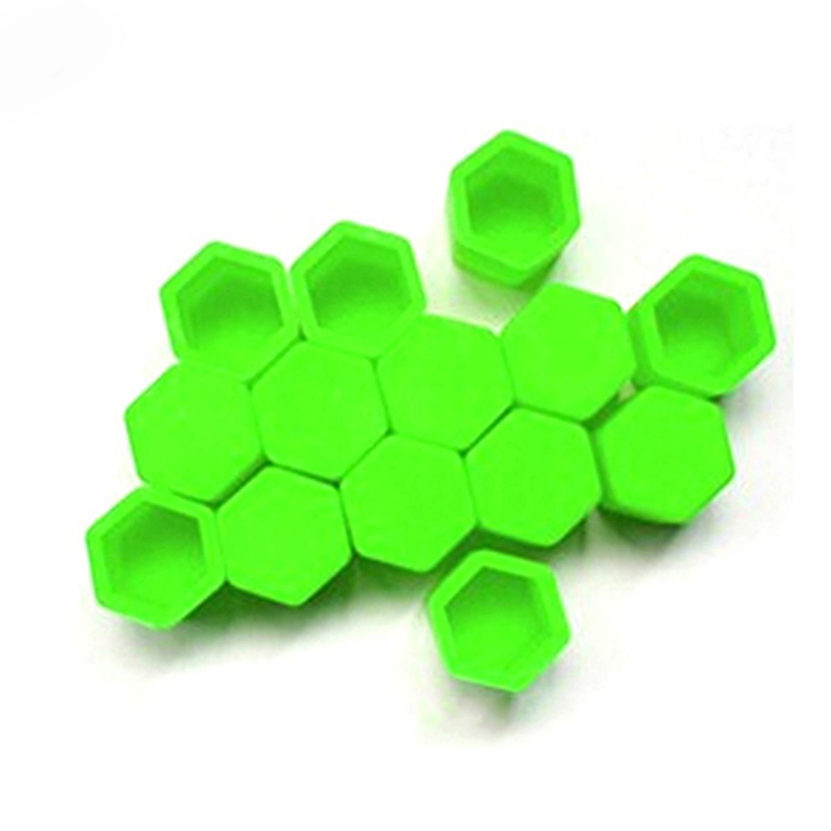 20Pcs Car Bolt Caps Wheel Nuts Silicone Covers-Blue