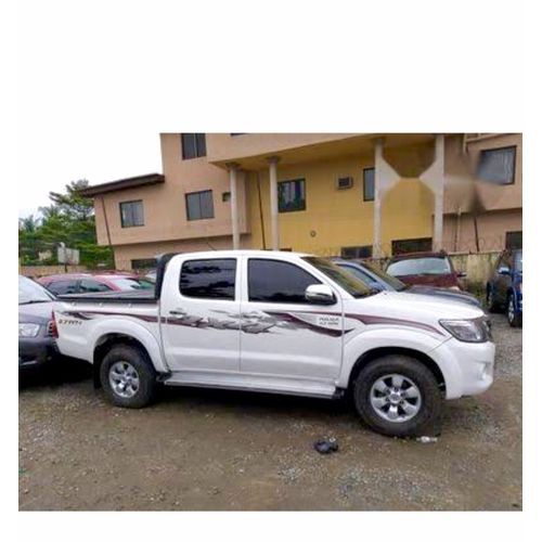 2011 Toyota Hilux Body Sticker/Decal