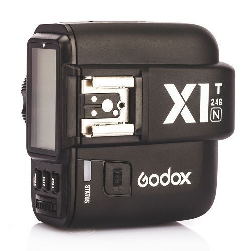 Godox X1T - N TTL 2.4GHz Wireless Transmission Multi-channel Triggering Flash Trigger