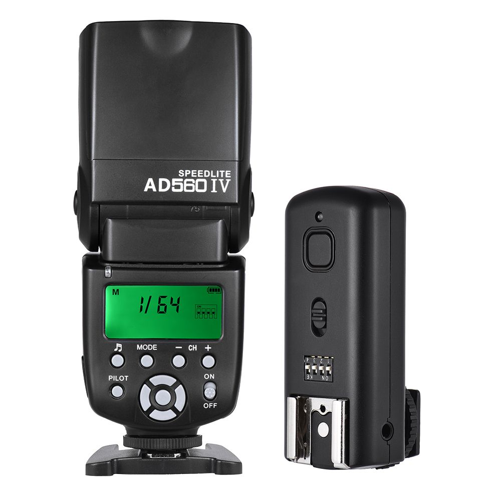 AD560 IV 2.4G Wireless Universal On-camera Slave