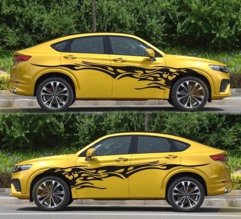 Best Quality Universal Car Body Sticker