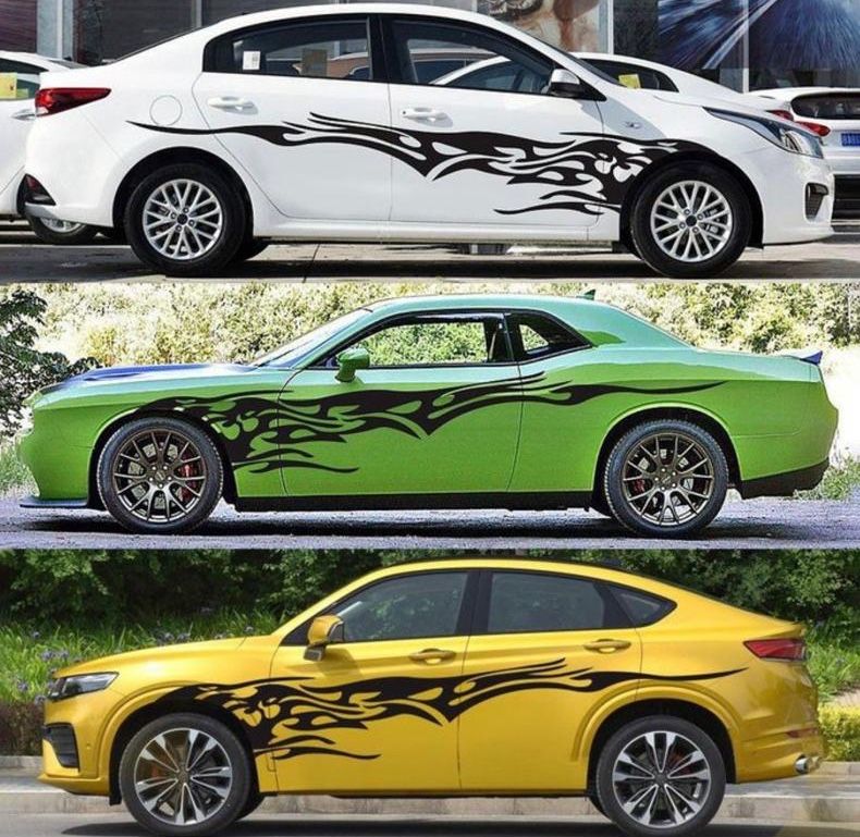 Best Quality Universal Car Body Sticker
