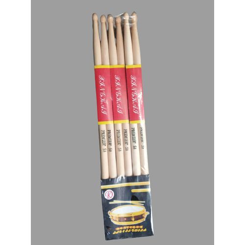 Drum Sticks Pack Of 12 Pairs