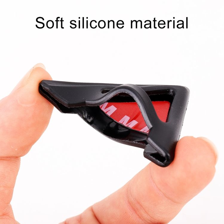 Universal Car Body Silicone Anti-collision Sticker