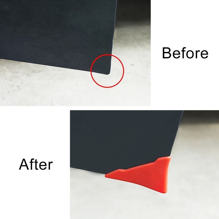 Universal Car Body Silicone Anti-collision Sticker