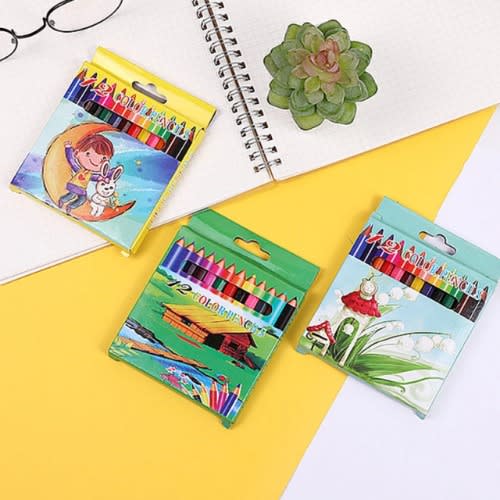 12set Pencil Crayon