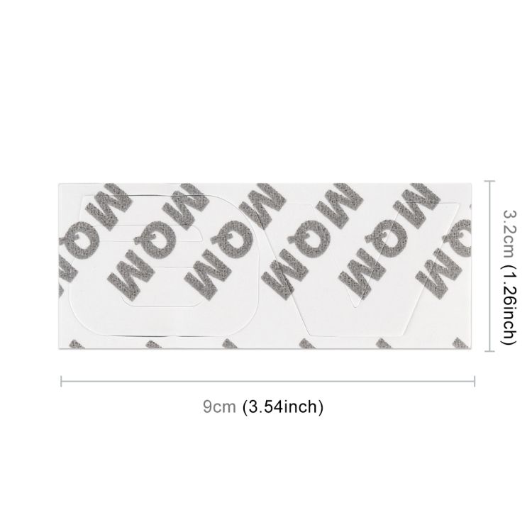 V6 Shape Car Metal Body Decorative Sticker