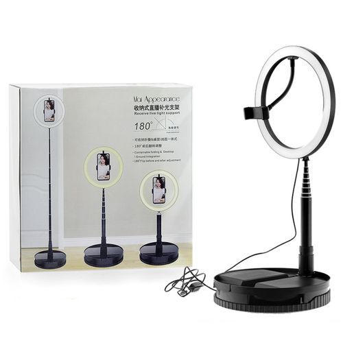 SUPERIOR MAI LED RING LIGHT- ADJUSTABLE  SUPERB DESIGN Best For Makeup Artist