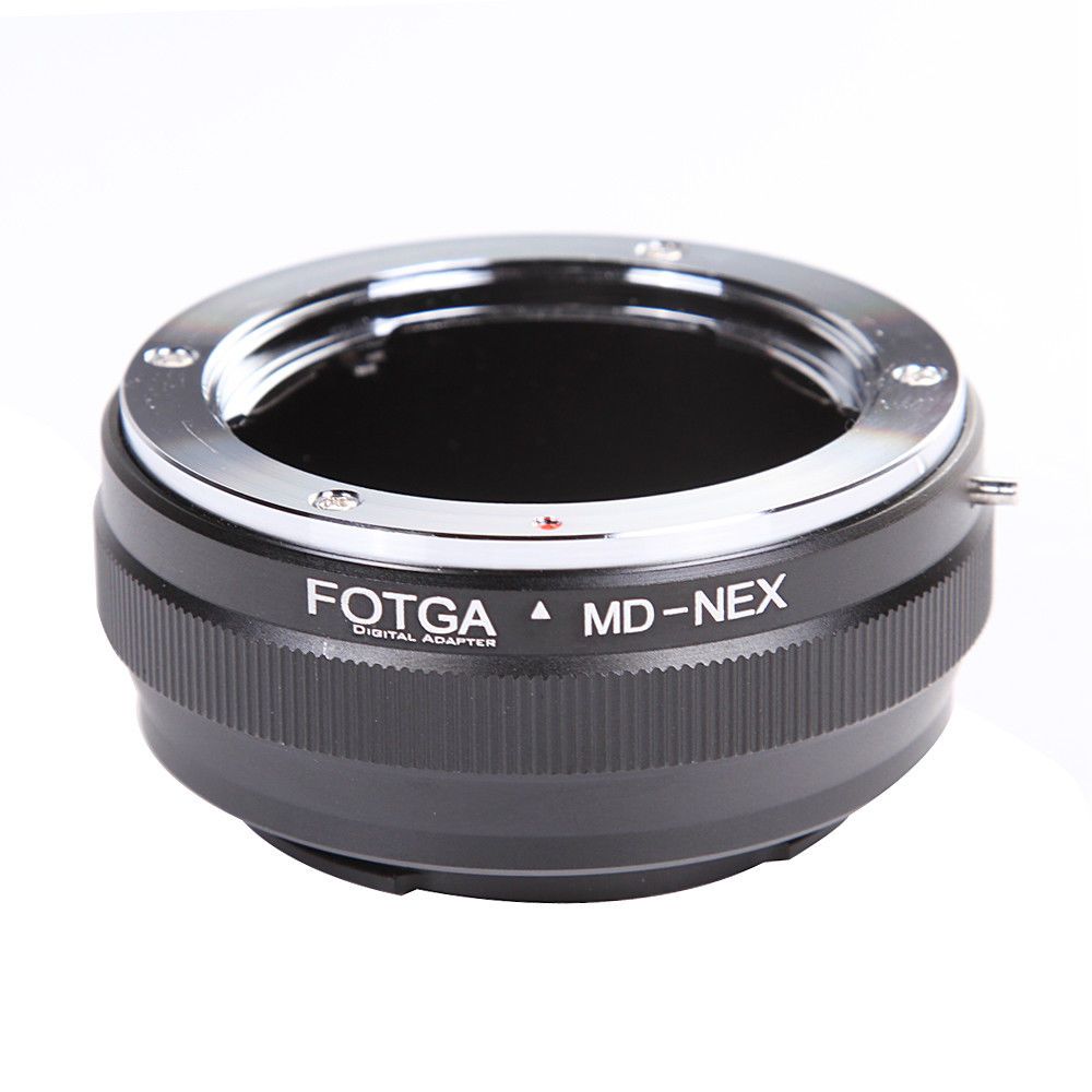 MD-NEX Adapter Ring For Minolta MC/MD Lens To Sony NEX-5 7