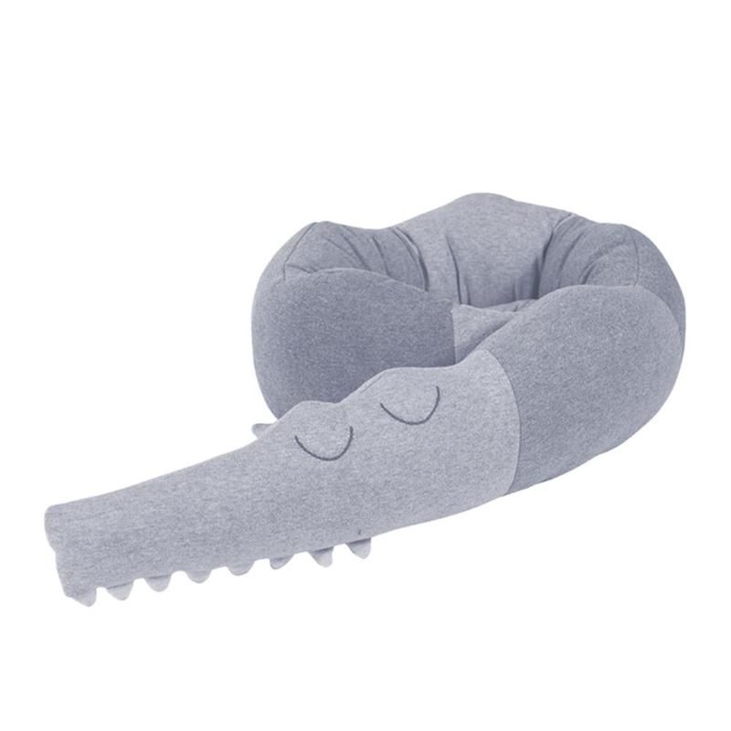 205cm Newborn Baby Bed Crib Fence Bumper Toys Protection