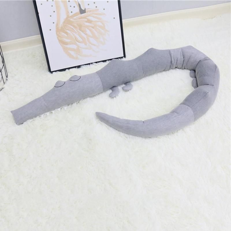 205cm Newborn Baby Bed Crib Fence Bumper Toys Protection