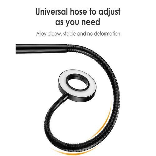 3 In 1 Selfie Ring Light With Flexible Mobile Phone Holder