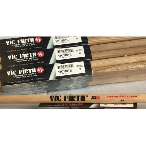 Vic Firth Drum Sticks Pack Of 12 Pairs
