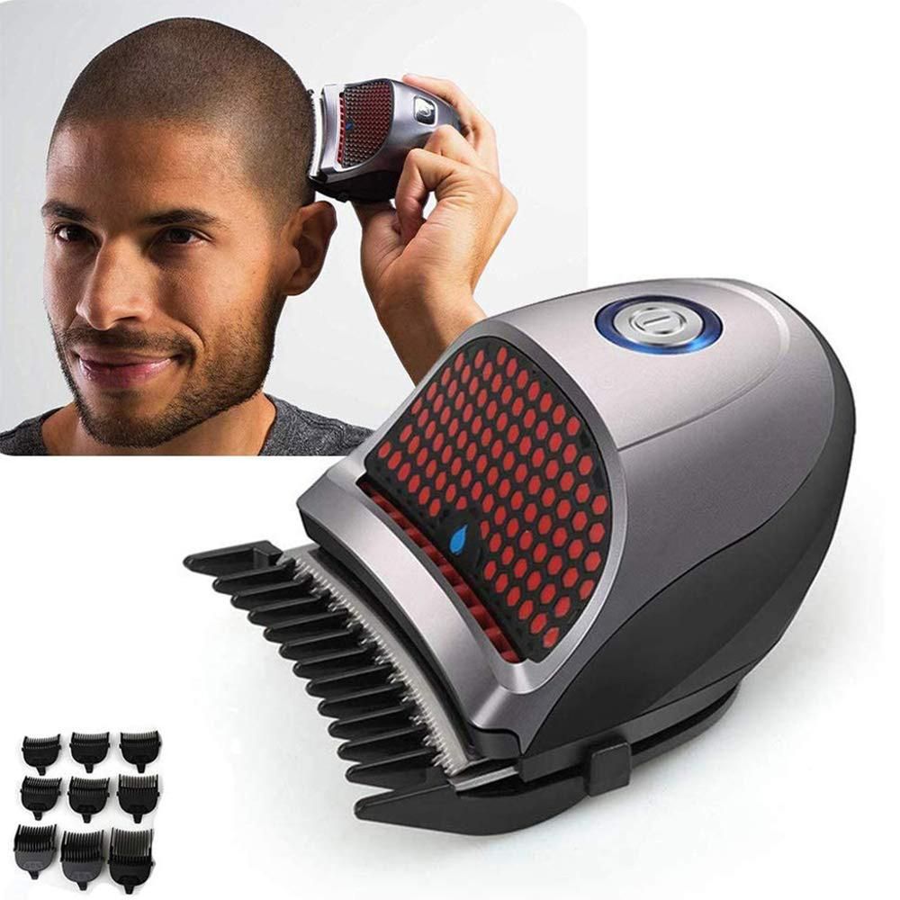 Portable Hair Clipper Electric Cordless Mini Hair Trimmer Professional Beard   Trimmer Shaving