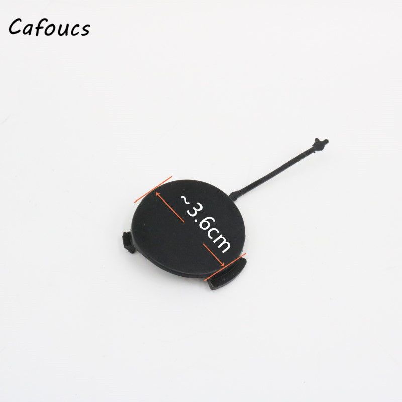 For Peugeot 307 T63 Car Front Bumper Tow Hook Cover Trailer