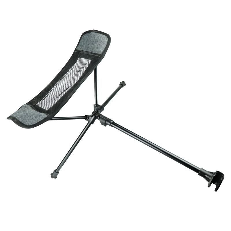 Moon chair foot mop pedal 18-30mm diameter tube universal recliner all aluminum alloy bracket chair like gray main picture