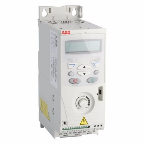 ABB ACS150 0.75kW or 0.55kW 230V 1ph to 3ph AC Inverter Drive, C3 EMC