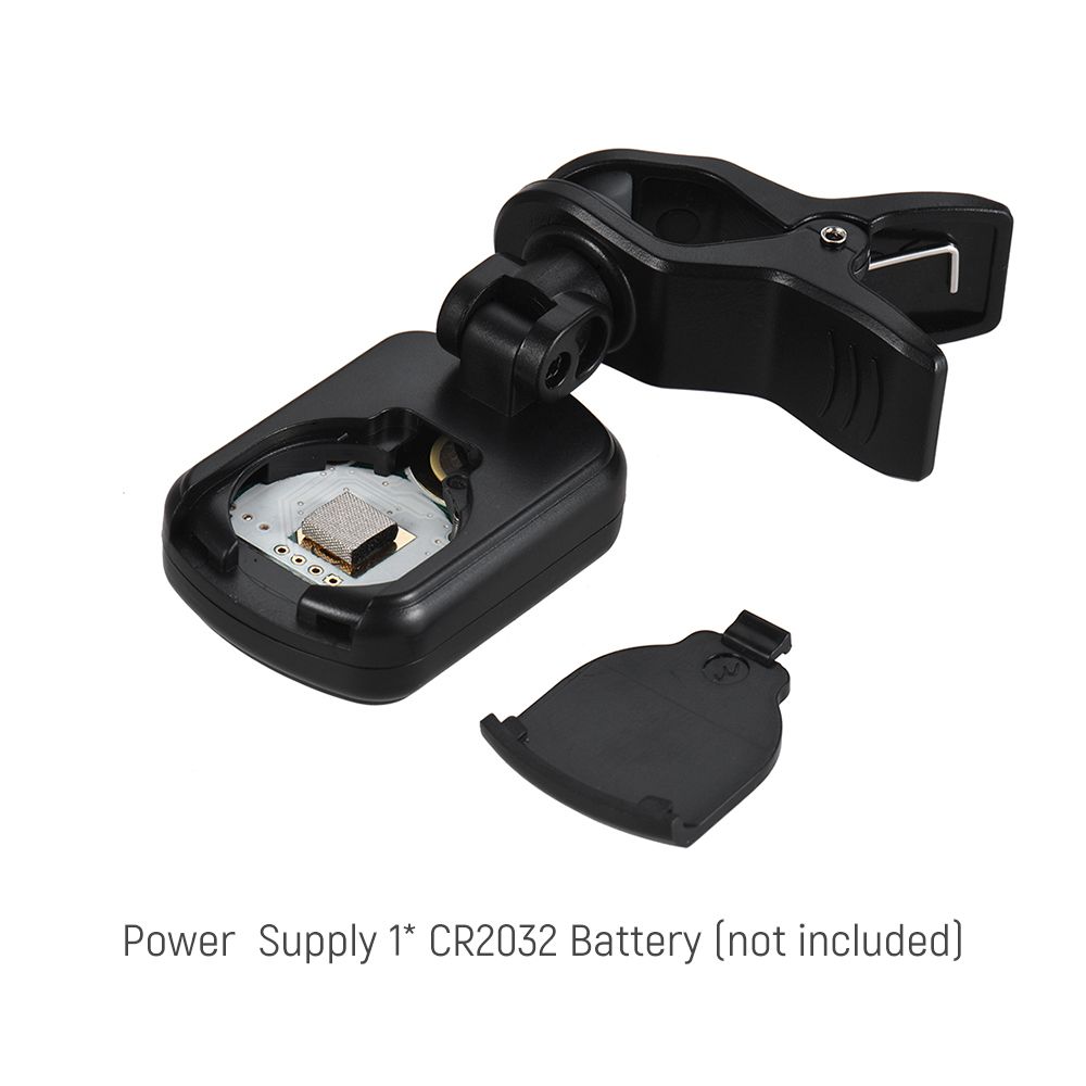 AT-01A Rotatable Clip-on Tuner LCD Display