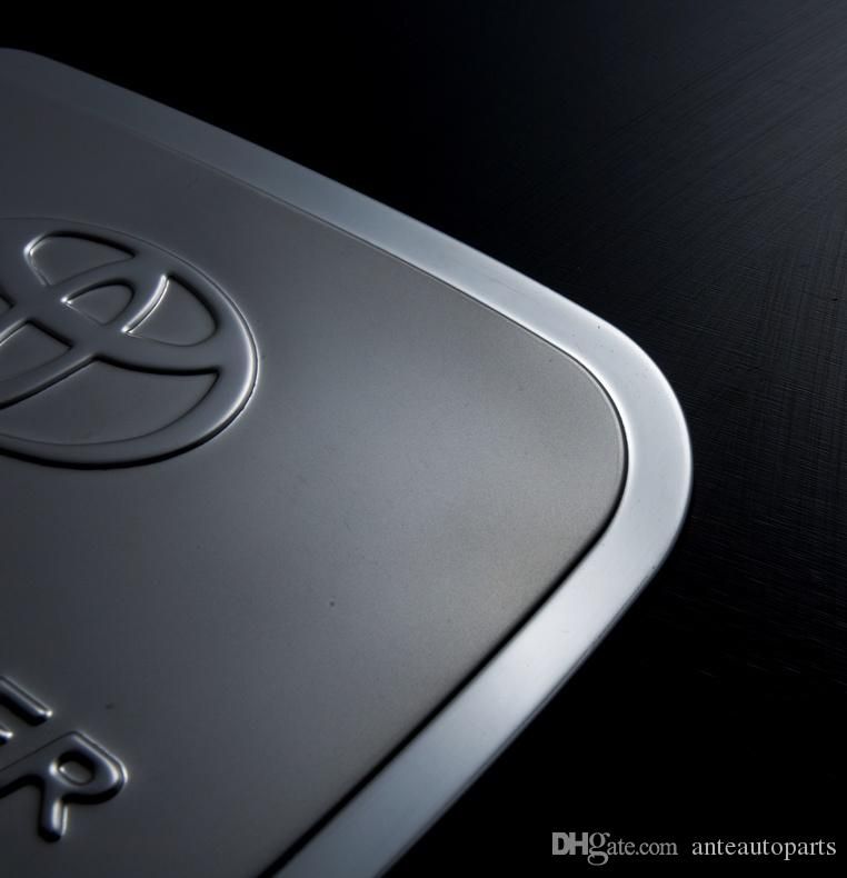 2005 Toyota Highlander Stainless Steel Fuel Tank Cover