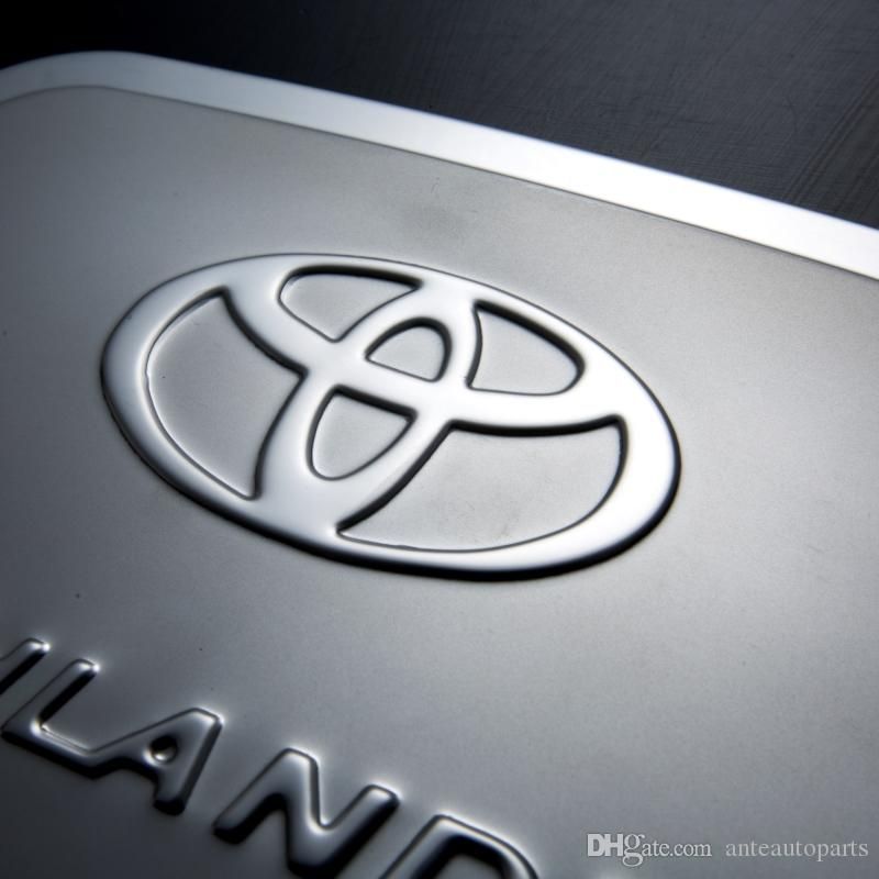 2005 Toyota Highlander Stainless Steel Fuel Tank Cover