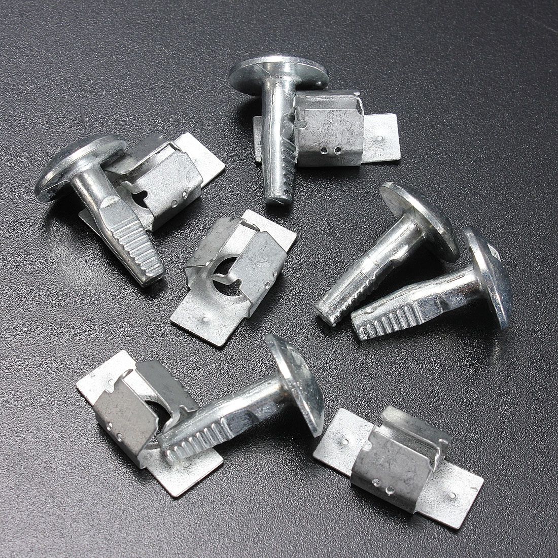5 Under Engine Cover Undertray Kit Set Clips Washers Bolts For Peugeot 206 207
