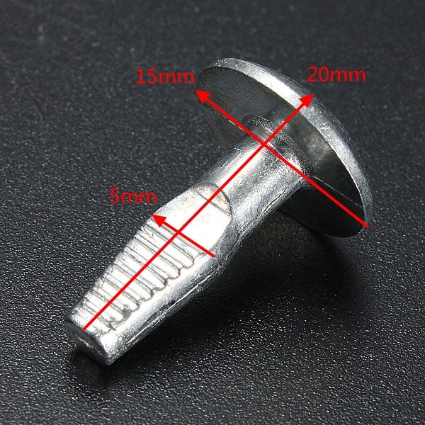 5 Under Engine Cover Undertray Kit Set Clips Washers Bolts For Peugeot 206 207
