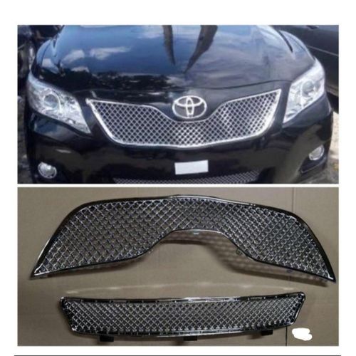 Toyota Camry 2010-2011  Up And Down Front Grill