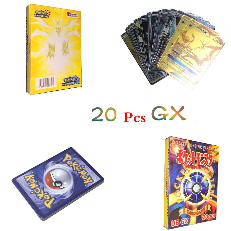 70PCS GX MEGA EX Cards Per Random Box New POKEMON Card