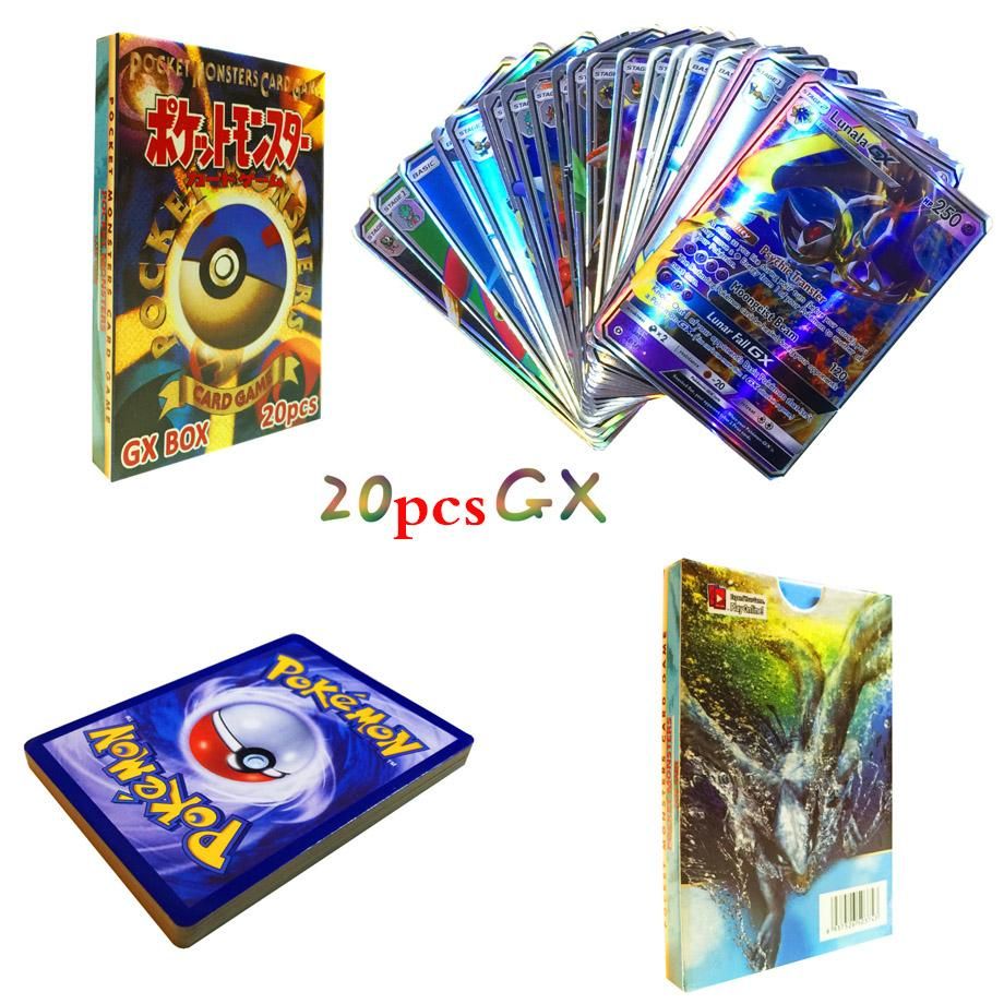 70PCS GX MEGA EX Cards Per Random Box New POKEMON Card