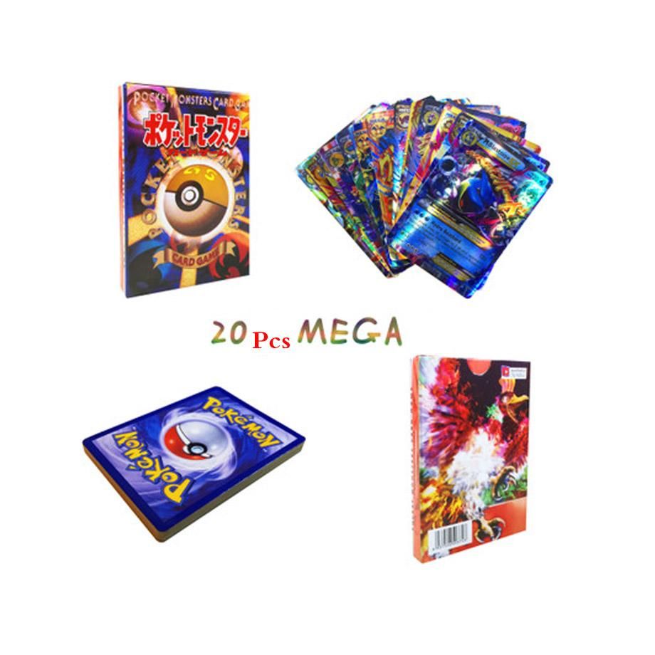 70PCS GX MEGA EX Cards Per Random Box New POKEMON Card