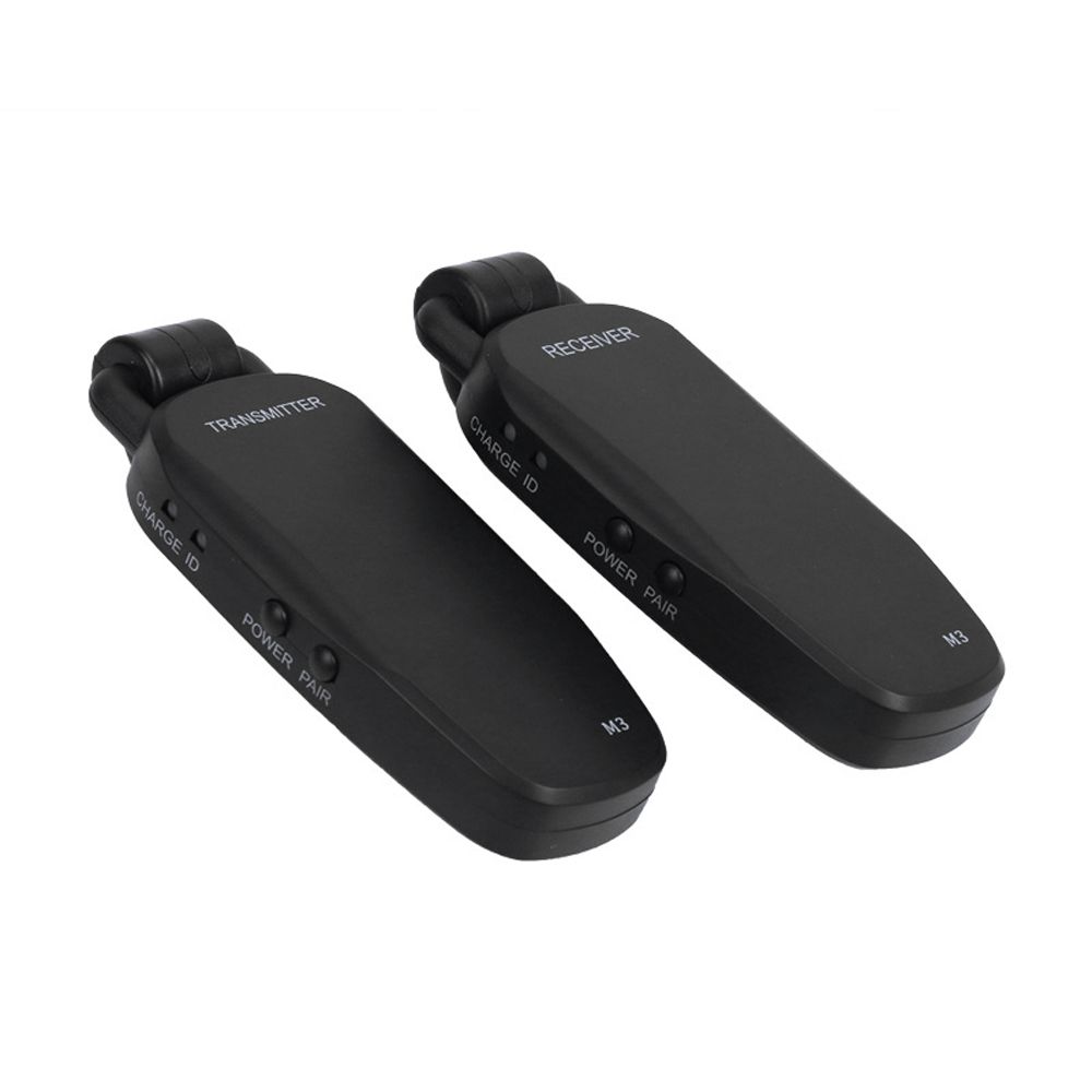 Professional Wireless Guitar Bass Transmitter Receiver