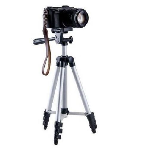 With Remote Control 3110 Tripod Stand Lightweight Portable
