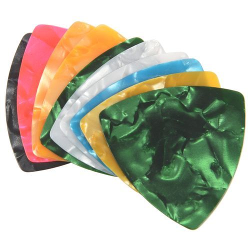10pcs Acoustic/Electric Guitar Picks Plectrums