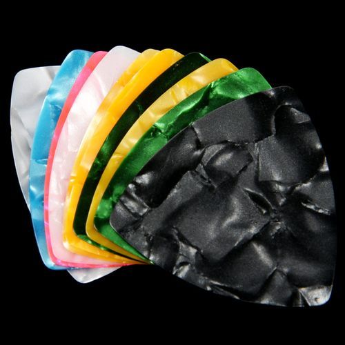 10pcs Acoustic/Electric Guitar Picks Plectrums