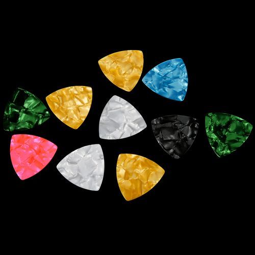 10pcs Acoustic/Electric Guitar Picks Plectrums