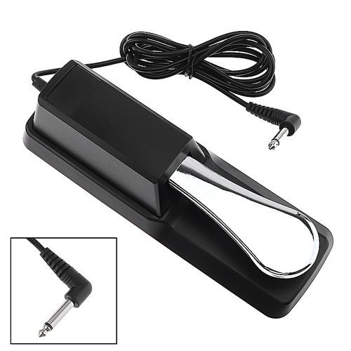 Sustain Pedal For Electronic Keyboard Digital Piano