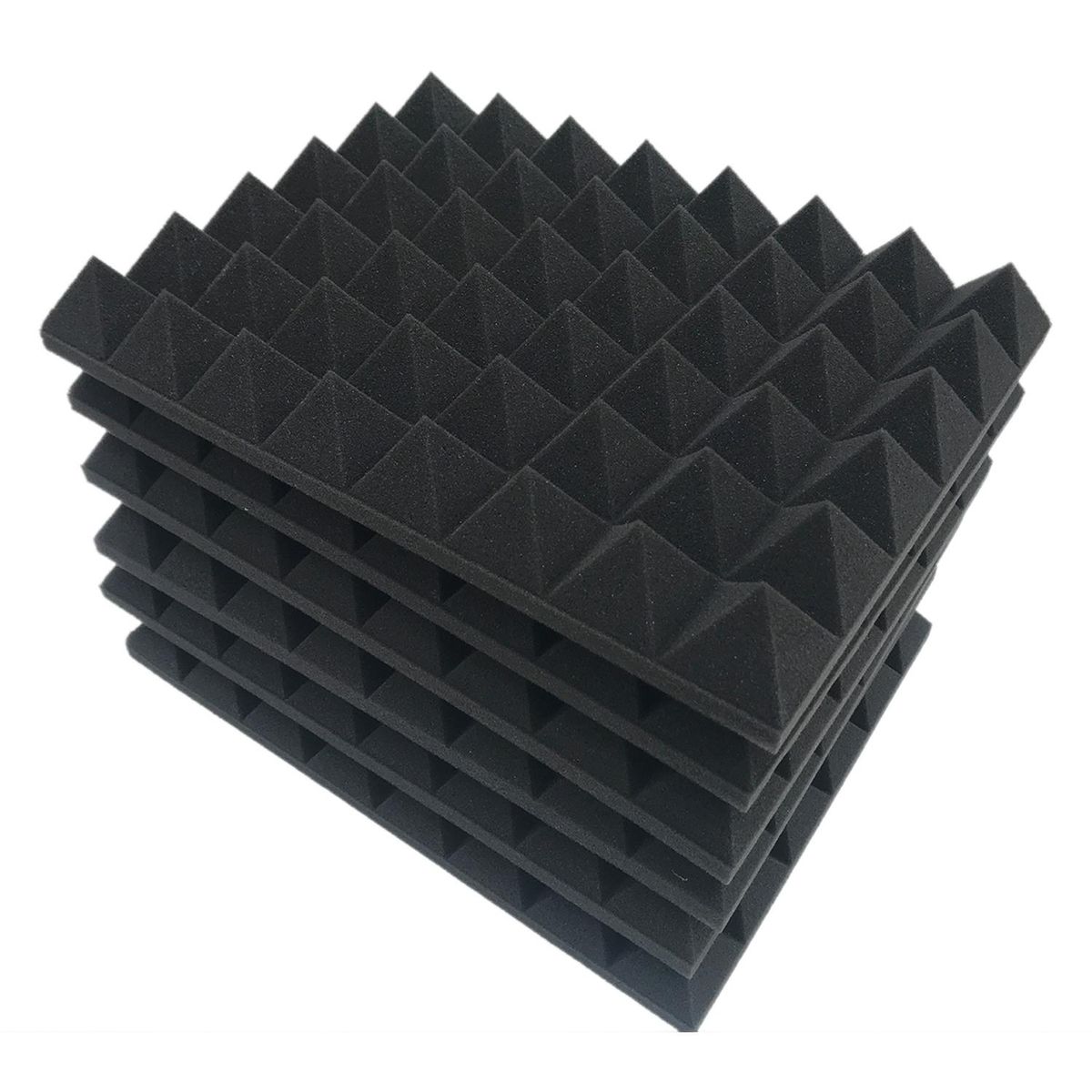 12Pack Acoustic Foam for Microphone Isolation Shield