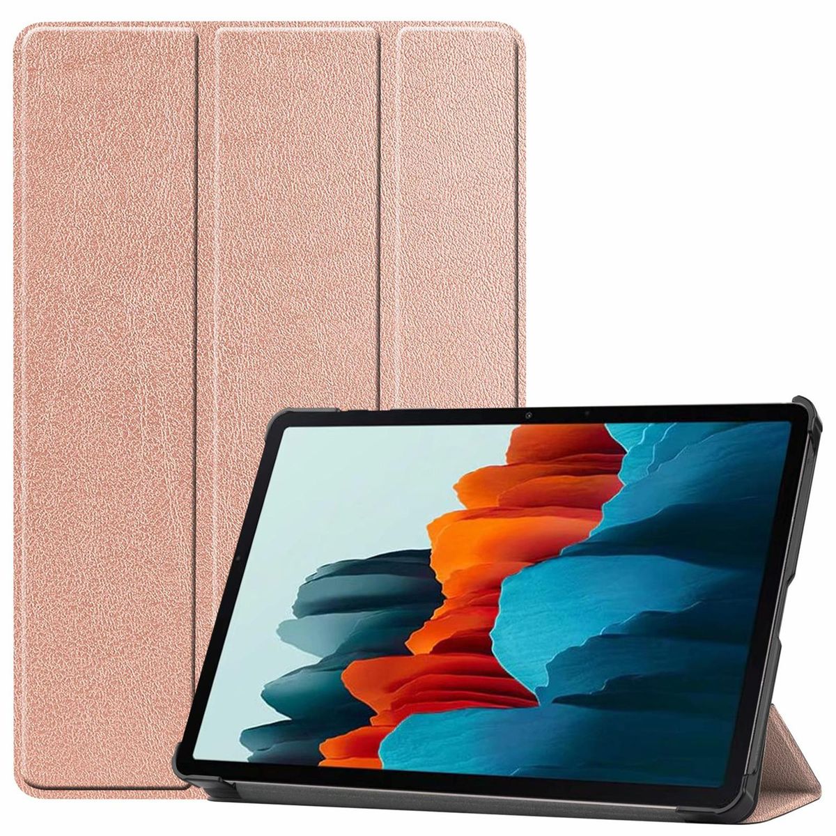 11-Inch Protective Cover Compatible with Samsung Galaxy Tab S8 Tablet Cases with Auto Sleep Wake Feature
