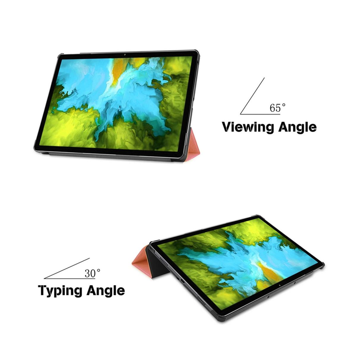 11-Inch Protective Cover Compatible with Samsung Galaxy Tab S8 Tablet Cases with Auto Sleep Wake Feature