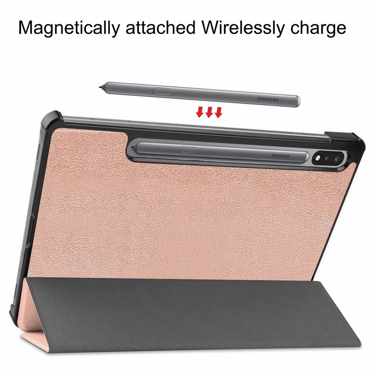 11-Inch Protective Cover Compatible with Samsung Galaxy Tab S8 Tablet Cases with Auto Sleep Wake Feature