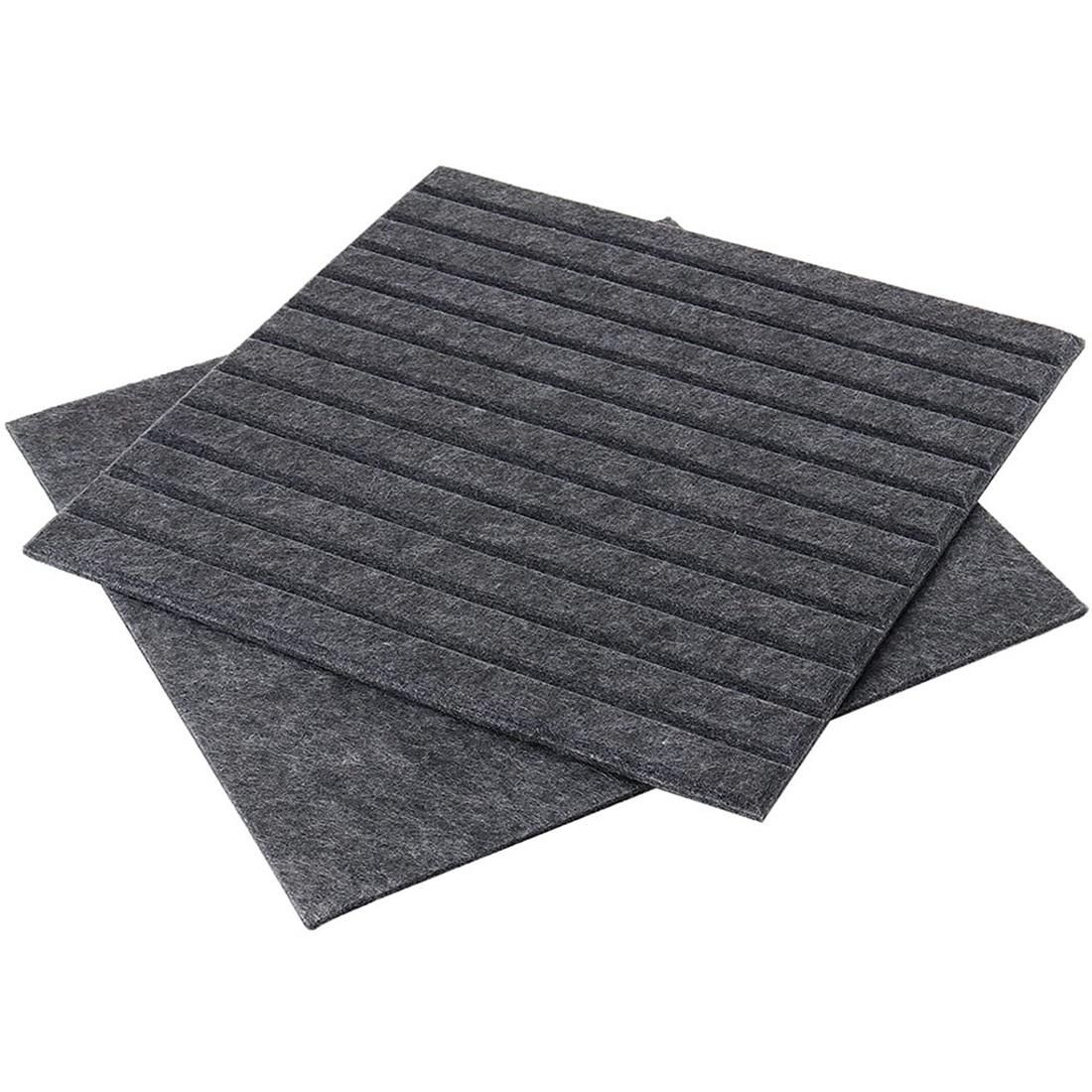 18 Pack Soundproof Board Acoustic Panels,Sound Proof Padding Beveled Edge Tiles,for Wall Decoration&Acoustic Treatment