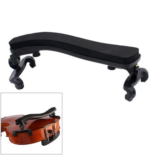 Adjustable Type Violin Shoulder Rest Plastic EVA Padded