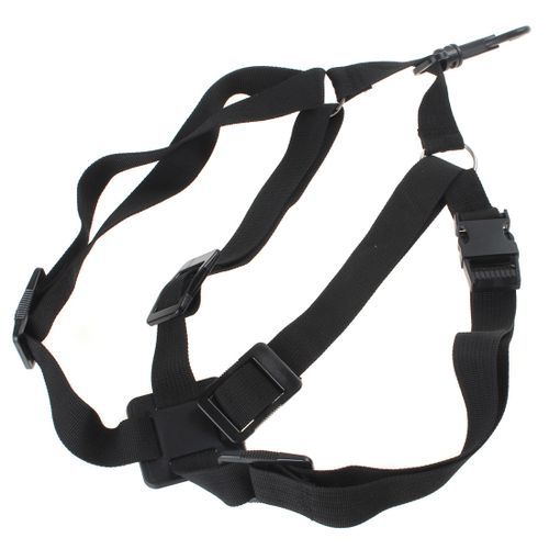 Black Adjustable Universal Sax Harness Shoulder Strap For Alto / Tenor / Soprano Saxophone