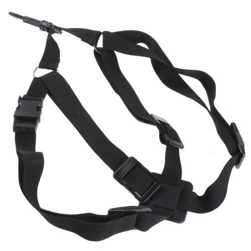 Black Adjustable Universal Sax Harness Shoulder Strap For Alto / Tenor / Soprano Saxophone