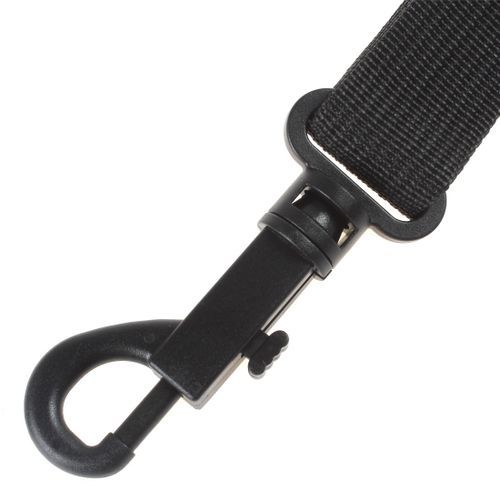 Black Adjustable Universal Sax Harness Shoulder Strap For Alto / Tenor / Soprano Saxophone