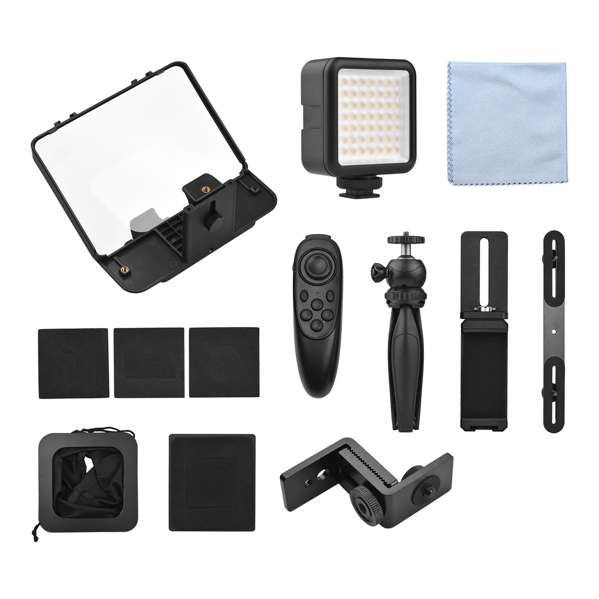 A10 Portable Smartphone DSLR Camera Teleprompter