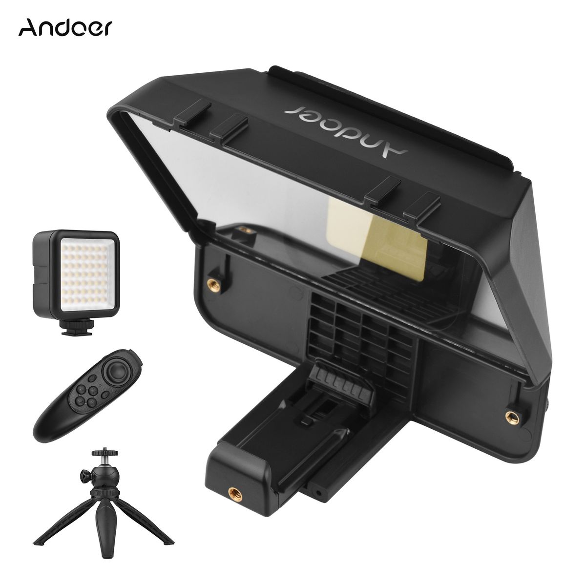 A10 Portable Smartphone DSLR Camera Teleprompter