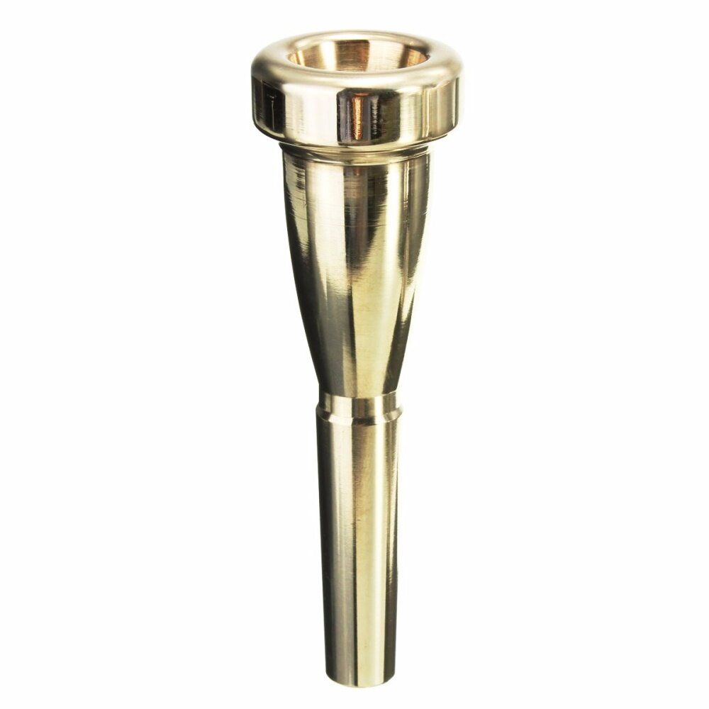1PC Gold Copper Bullet-Shape Mouthpiece Tone Trumpet 7C Size For Yamaha Bach