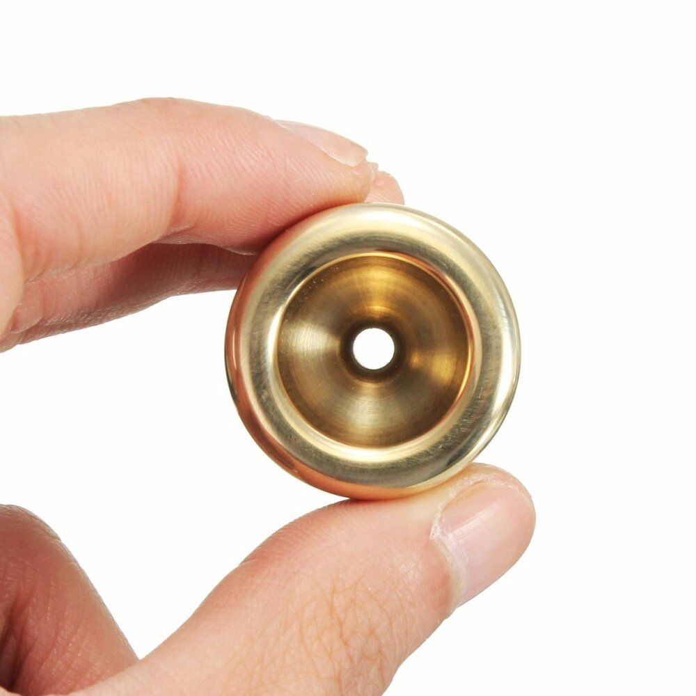 1PC Gold Copper Bullet-Shape Mouthpiece Tone Trumpet 7C Size For Yamaha Bach