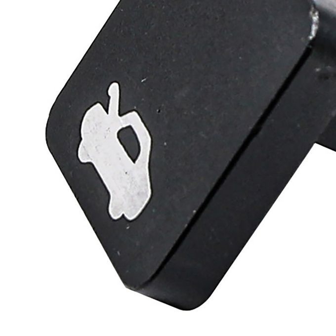 Hood Release Latch Handle Modified Parts Aluminium-Black
